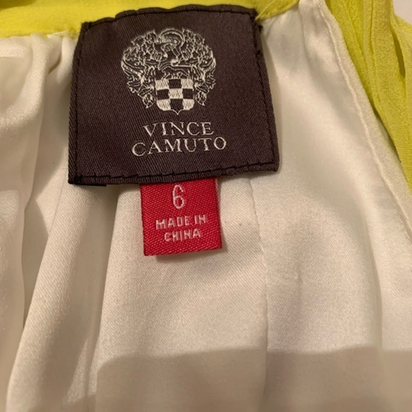 Vince Camuto Halter Top Maxi Dress - Picture 5 of 6